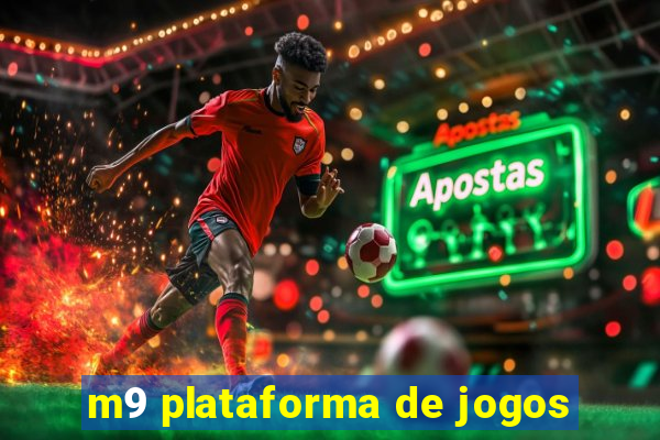 m9 plataforma de jogos